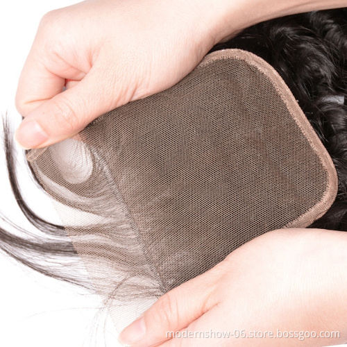 4x4 5x5 6x6 13x4 HD Lace Front Closure, 100 unprocessed human hair,Straight, body wave curly hair Swiss Lace closures